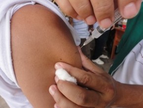 Serão distribuídas vacinas influenza (Gripe).(Imagem:Divulgação/ Sesau-RR)