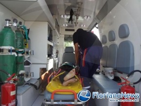 Grave acidente na BR-230 (Imagem:FlorianoNews)