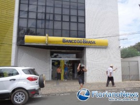 Bancos vão funcionar só até quinta-feira em Floriano.(Imagem:FlorianoNews)