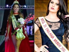 Karliany Barbosa, campeã, e Leticia Cappatto, vice-campeã.(Imagem:Reprodução / Facebook)