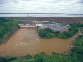 Barragem de Boa Esperança no Piauí(Imagem:Severino Silva/Chesf)