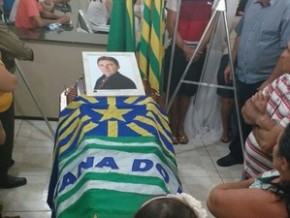 Prefeito eleito morreu em um acidente na PI-375.(Imagem:Antônio Joaquim/Arquivo pessoal)