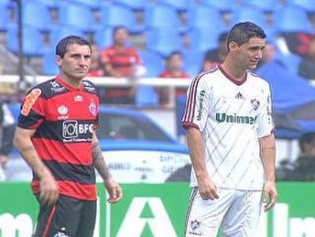 Técnico vê o Rubro-Negro melhor que o Fluminense durante o clássico, aprova atuação e diz que futuro é animador.(Imagem:Divulgação)