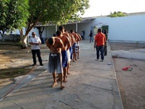 Presos do pavilhão B da Penitenciária Irmão Guido tentaram novamente fugir.(Imagem:Divulgação/Sejus)