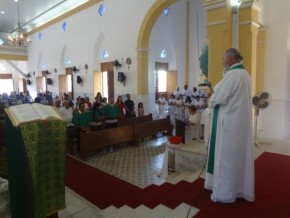 Vaqueiros cavalgaram em homenagem a São Pedro de Alcântara em Floriano.(Imagem:FlorianoNews)