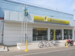 Agência do Banco do Brasil de Valença.(Imagem:Divulgação)