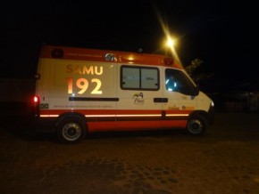Ambulância do SAMU de Floriano(Imagem:FlorianoNews)