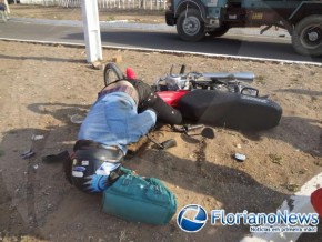 Grave acidente na BR-230 (Imagem:FlorianoNews)