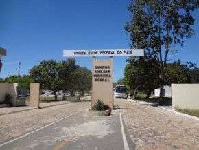 Universidade Federal do Piauí Campus Floriano.(Imagem:FlorianoNews)