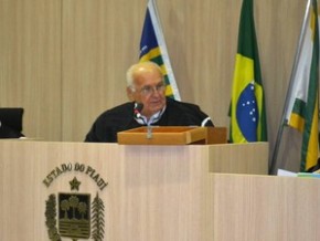 Luciano Nunes presidente do Tribunal de Contas do Piauí.(Imagem:TCE-PI)