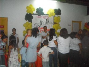 Escola Mega de Floriano promoveu a 1ª Feira de Ciências. (Imagem:FlorianoNews)