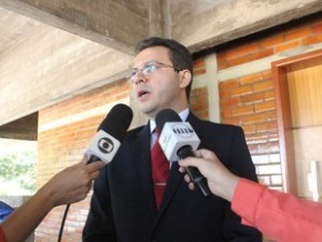 Juiz Antônio Oliveira destacou vantagens na agregação.(Imagem:Catarina Costa/G1 PI)
