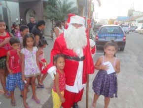 Papai Noel dos Correios(Imagem:FlorianoNews)