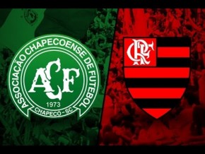 Flamengo prega respeito à Chapecoense em jogo perigoso.(Imagem:Reprodução)
