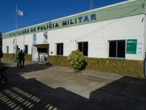 Batalhão da PM(Imagem:FlorianoNews)