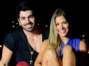 Ex-BBBs Rodrigão e Adriana(Imagem:foto de arquivo)