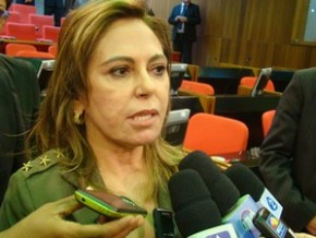 Supremo manteve cassação de Lilian Martins como conselheira.(Imagem:Gil Oliveira/G1)