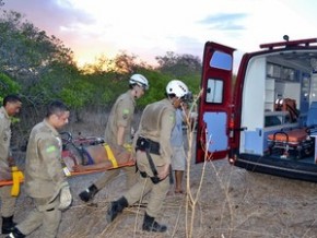 Resgate durou aproximadamente uma hora.(Imagem:kairo Amaral/PortalCostaNorte)