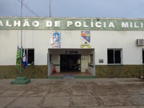 Motorista é detido após invadir espaço e feirantes em Floriano.(Imagem:FlorianoNews)