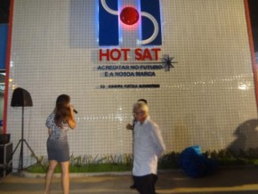 Inaugurada nova sede da empresa Hot Sat em Floriano.(Imagem:FlorianoNews)