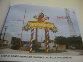 Outra face do Balão da TV ALVORADA(Imagem:Floriano News)
