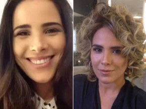 Wanessa faz mudança radical no look e mostra resultado na TV(Imagem:MSN)