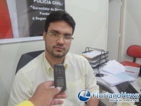 Delegado Heraldo Freitas(Imagem:FlorianoNews)