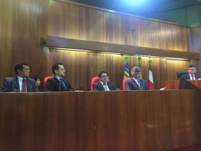 Assembleia celebra 25 anos do TRT Piauí em Sessão Solene.(Imagem:Alepi)
