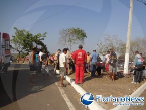 Grave acidente na BR-230 (Imagem:FlorianoNews)