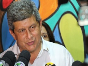 Ex-governador Zé Filho(Imagem:Lucas Barbosa/GP1)