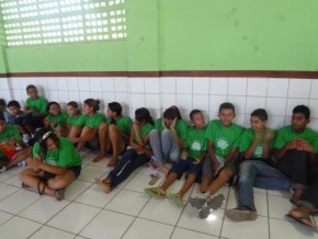 U. I. Domingos Machado promoveu gincana cultural em Barão de Grajaú.(Imagem:FlorianoNews)