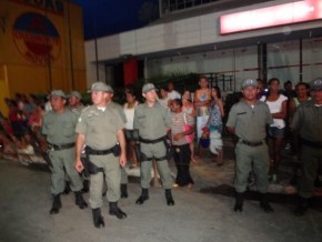 Polícia Militar considera Operação Carnaval tranquila.(Imagem:FlorianoNews)