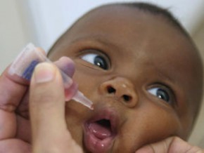 Piauí fica abaixo da meta de vacinação contra a paralisia infantil.(Imagem:Divulgação)