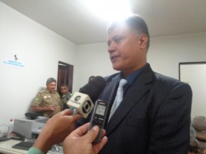 Carlos Washington assume promotoria da 61ª Zona Eleitoral de Floriano(Imagem:FlorianoNews)