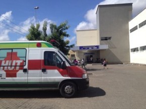 Hospital de Urgência de Teresina(Imagem:Gilcilene Araújo/G1)