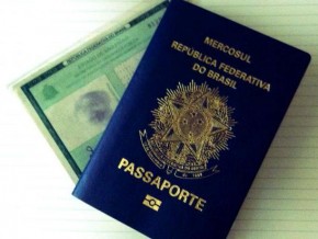 RG e passaportes(Imagem:Divulgação)