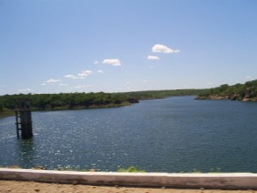 Barragem de Pedra Redonda(Imagem:Divulgação)