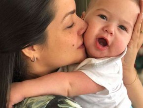 Thais Fersoza relata parto difícil do último filho.(Imagem:Instagram)