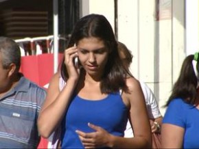 Percentual de pessoas com celular aumentou 16% no Piauí.(Imagem:Reprodução / EPTV)
