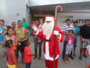 Papai Noel dos Correios(Imagem:FlorianoNews)