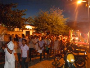 Encerrado os festejos de N. Srª das Mercês no bairro Tiberão.(Imagem:FlorianoNews)