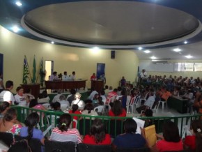 SINTE realizou debate com candidatos à prefeitura de Floriano.(Imagem:FlorianoNews)
