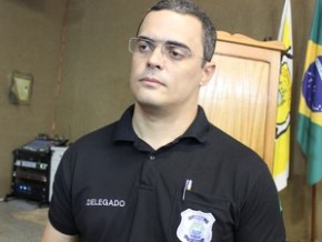 Tales Gomes, delegado da Depre.(Imagem:Ellyo Teixeira/G1)
