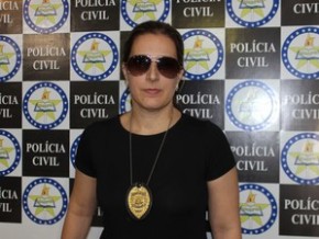 Delegada Daniela Barros(Imagem:Gilcilene Araújo/G1)