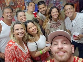 Viviane Araújo vive romance com Guido Militão(Imagem:Reprodução/Instagram)