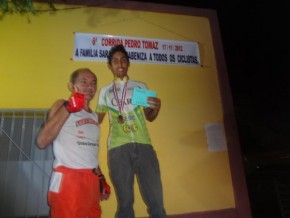 Realizada a 6ª edição da Corrida Ciclística Pedro Tomaz.(Imagem:FlorianoNews)