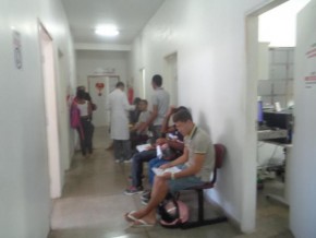 Estudantes do CEEP realizam doação de sangue no Hemocentro.(Imagem:FlorianoNews)