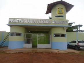Penitenciária Vereda Grande(Imagem:FlorianoNews)