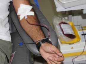 Doação de sangue no Hemopi.(Imagem:Fernando Brito/G1)