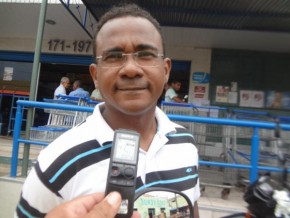 Francisco das Chagas(Imagem:FlorianoNews)